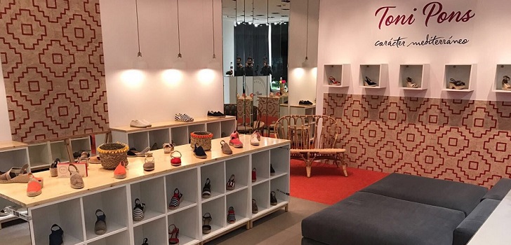 Toni Pons avanza con retail y abre una nueva tienda en Málaga